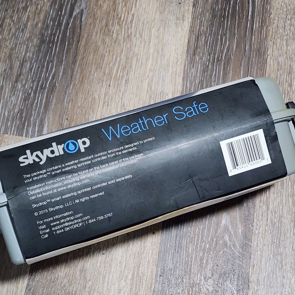 Skydrop Weather Safe Outdoor Enclosure Case for Smart Sprinkler Controller