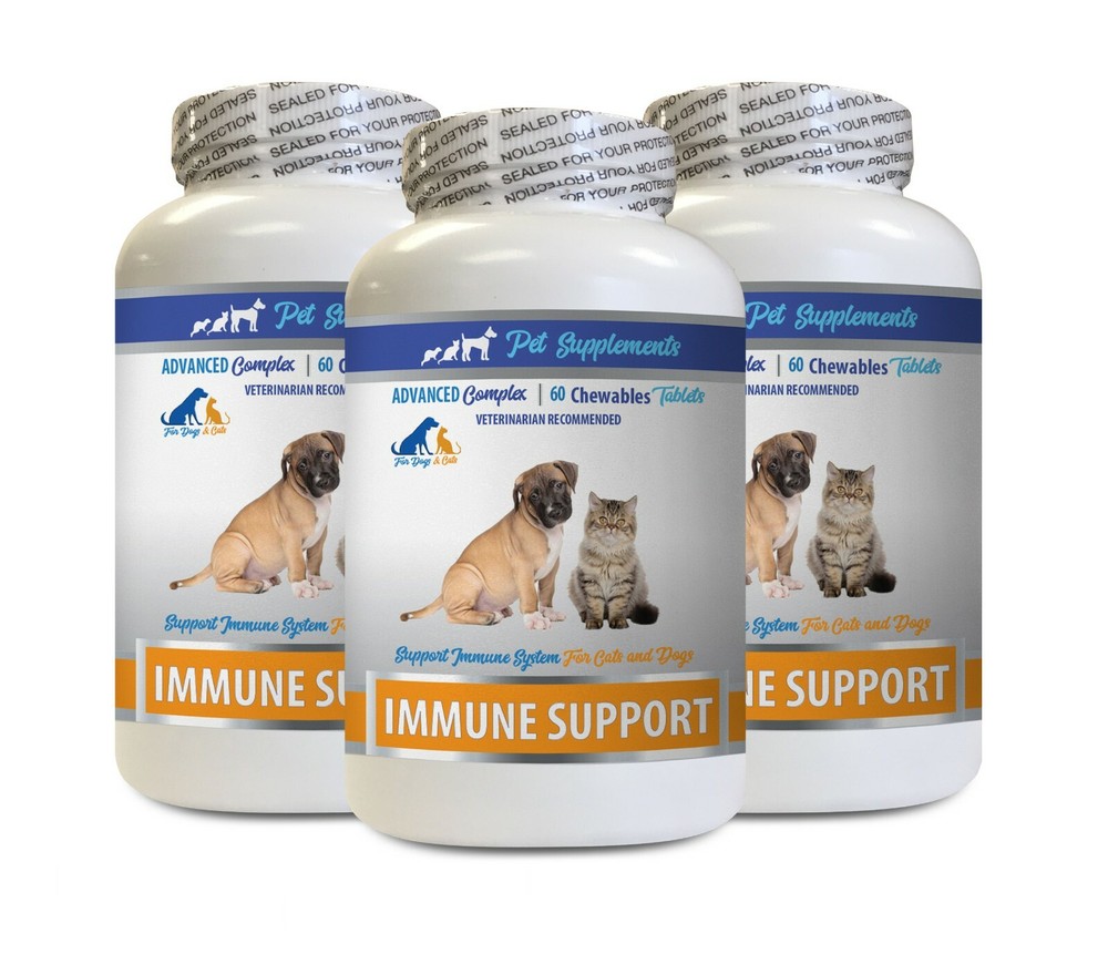 cat liver supplement - PET IMMUNE SUPPORT 3B- cat immune system support