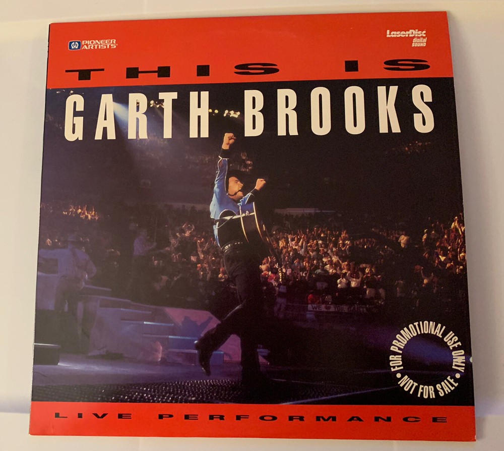 This Is Garth Brooks laser Disc