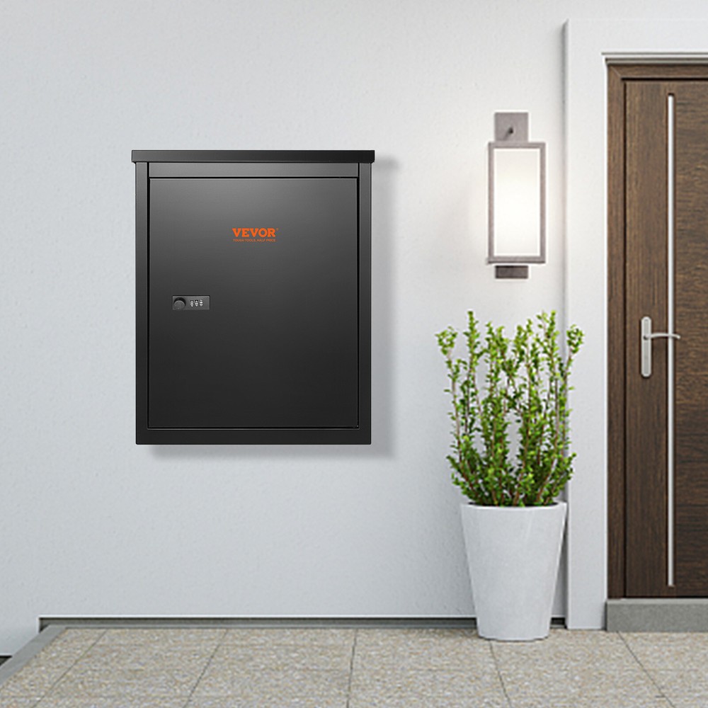 VEVOR Package Delivery Box Storage Parcel Delivery Lockable Home Drop Container