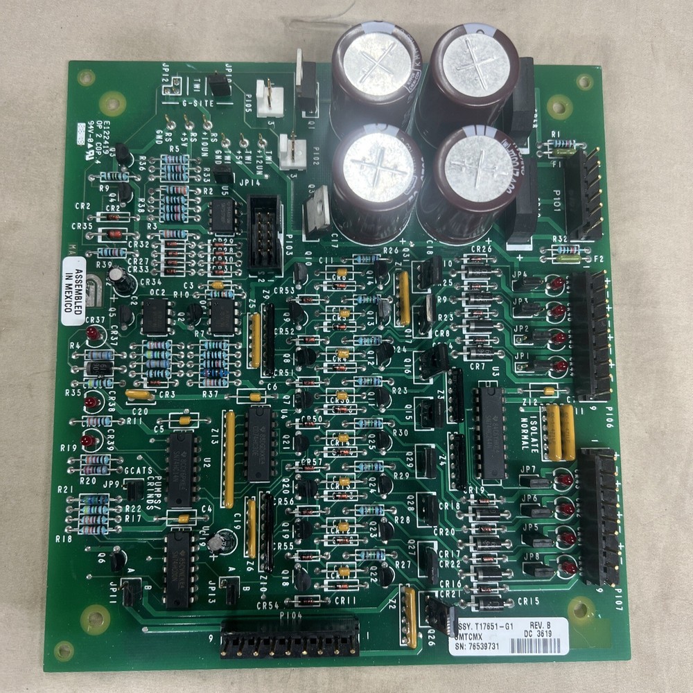 Gilbarco T17651-G1  PCB Circuit Board For  Distribution Box