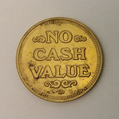Kingpin Lanes Springfield, IL Arcade Game Token 24mm