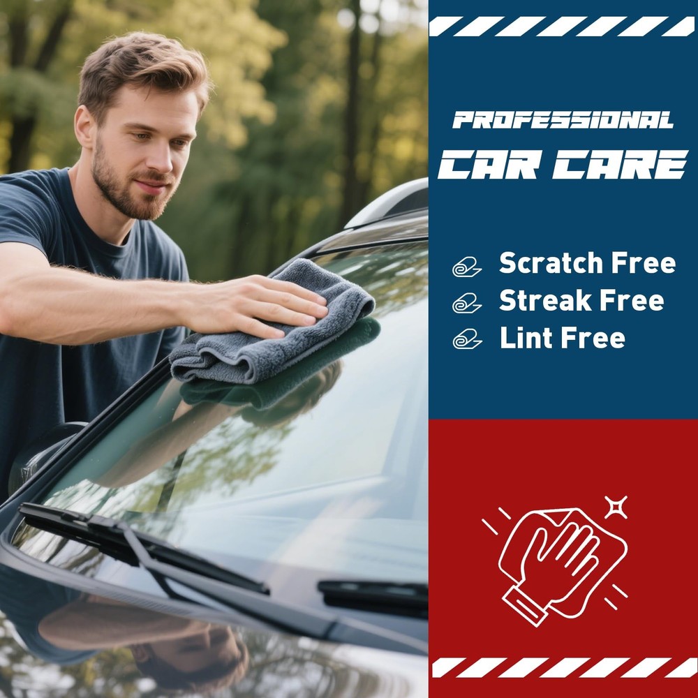 Gray Microfiber Cleaning Cloths Bulk Pack-400 Pack, Microfiber Towels Bulk, T...