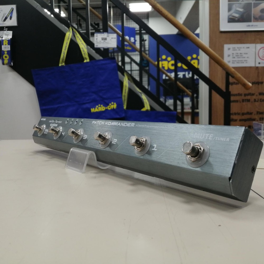 HOTONE PATCH KOMMANDER Effects Pedal Used Excellent Condition Authentic