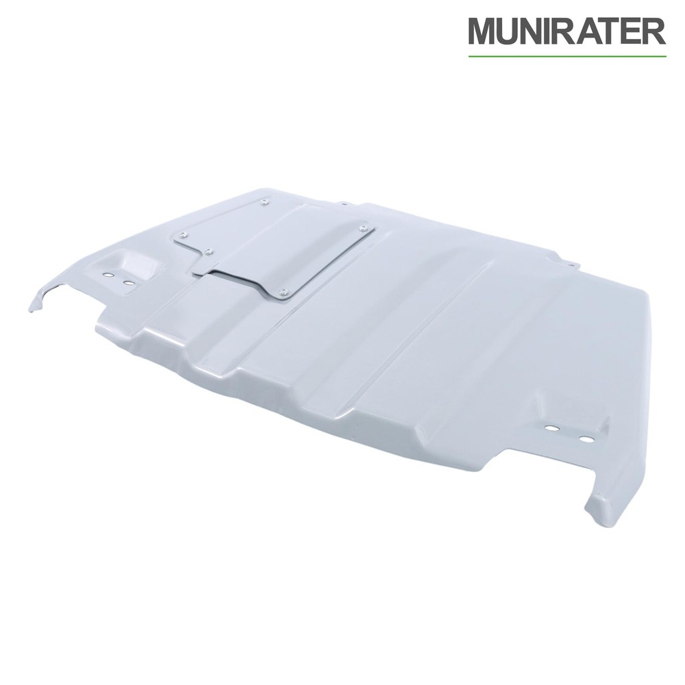 Front Bumper Lower Panel Silver Steel Replacement for F150 2017-2020