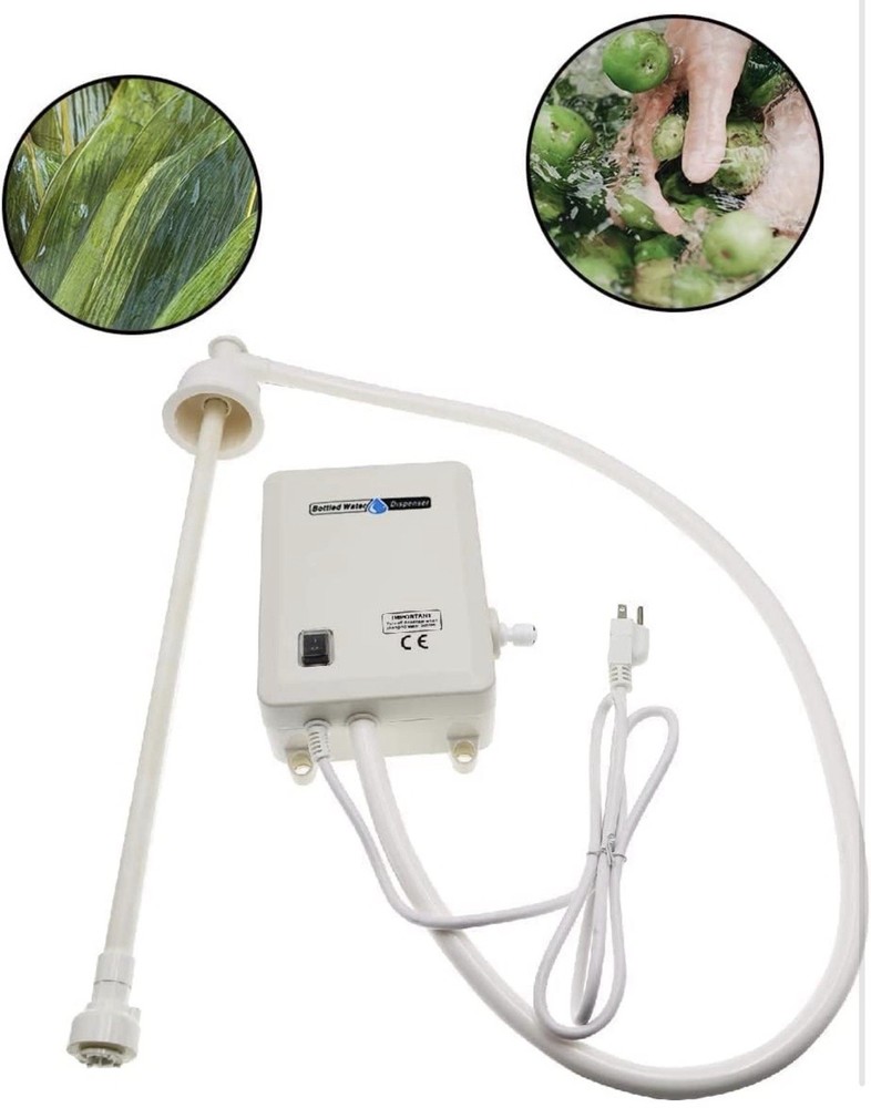 Bottled Water Dispenser Pump System Self-priming 110V AC