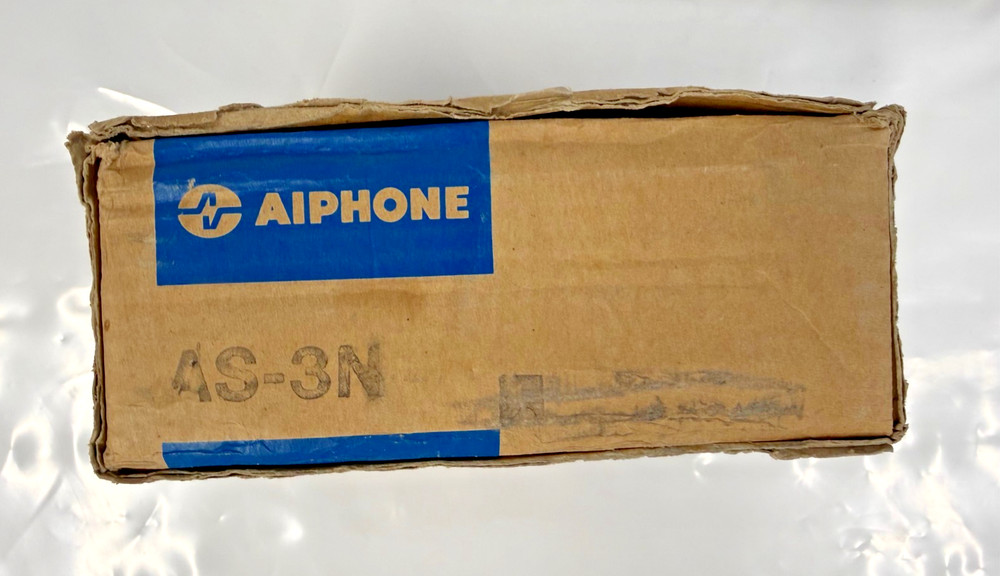 AIPHONE AS-3N Ceiling Mount Sub Station for AP / MP Master Stations