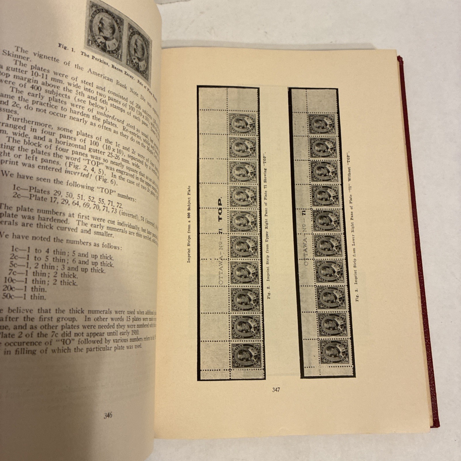 Canada Stamps and Postal History Book, Winthrop S. Boggs 1945 Edition, 2 Volumes