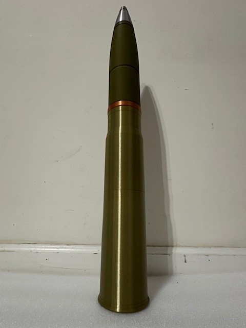 M48 Sherman Tank 75mm Super 3D Printed Display Replica Model Shell USA MADE WWII