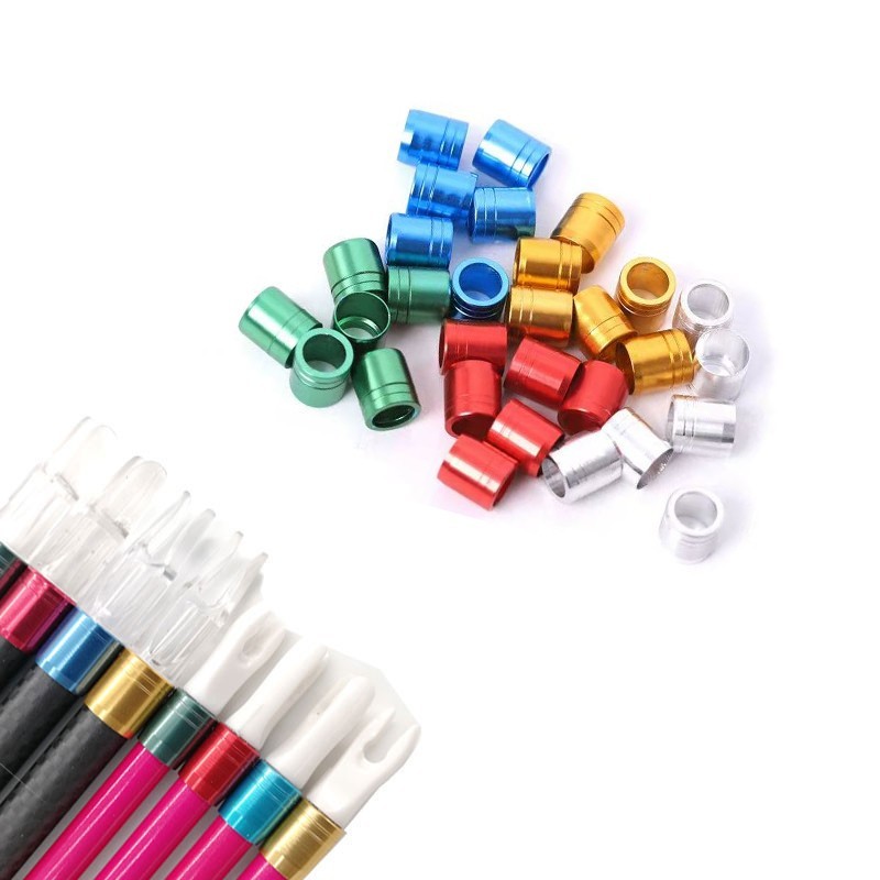 36PCS Explosion-Proof Ring Protects Tail Anti-Collision Ring Arrow Accessories