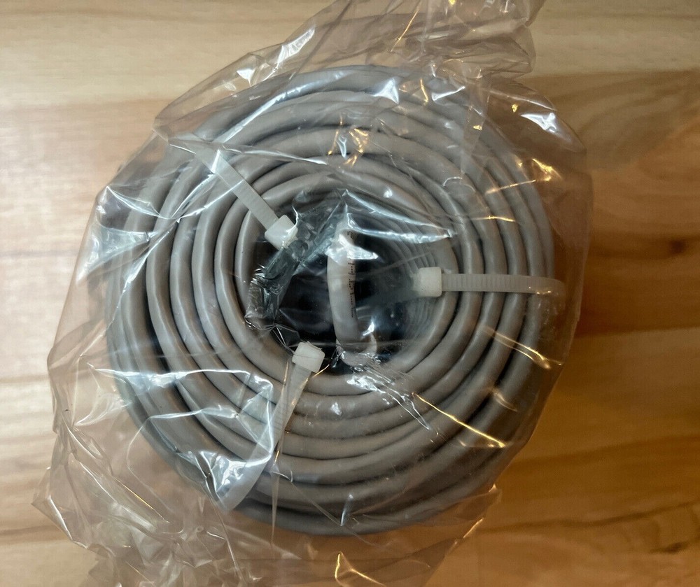 LOREX OEM Cat 5e x 4pcs Ethernet Network Cable Camera Grey 30m 100ft