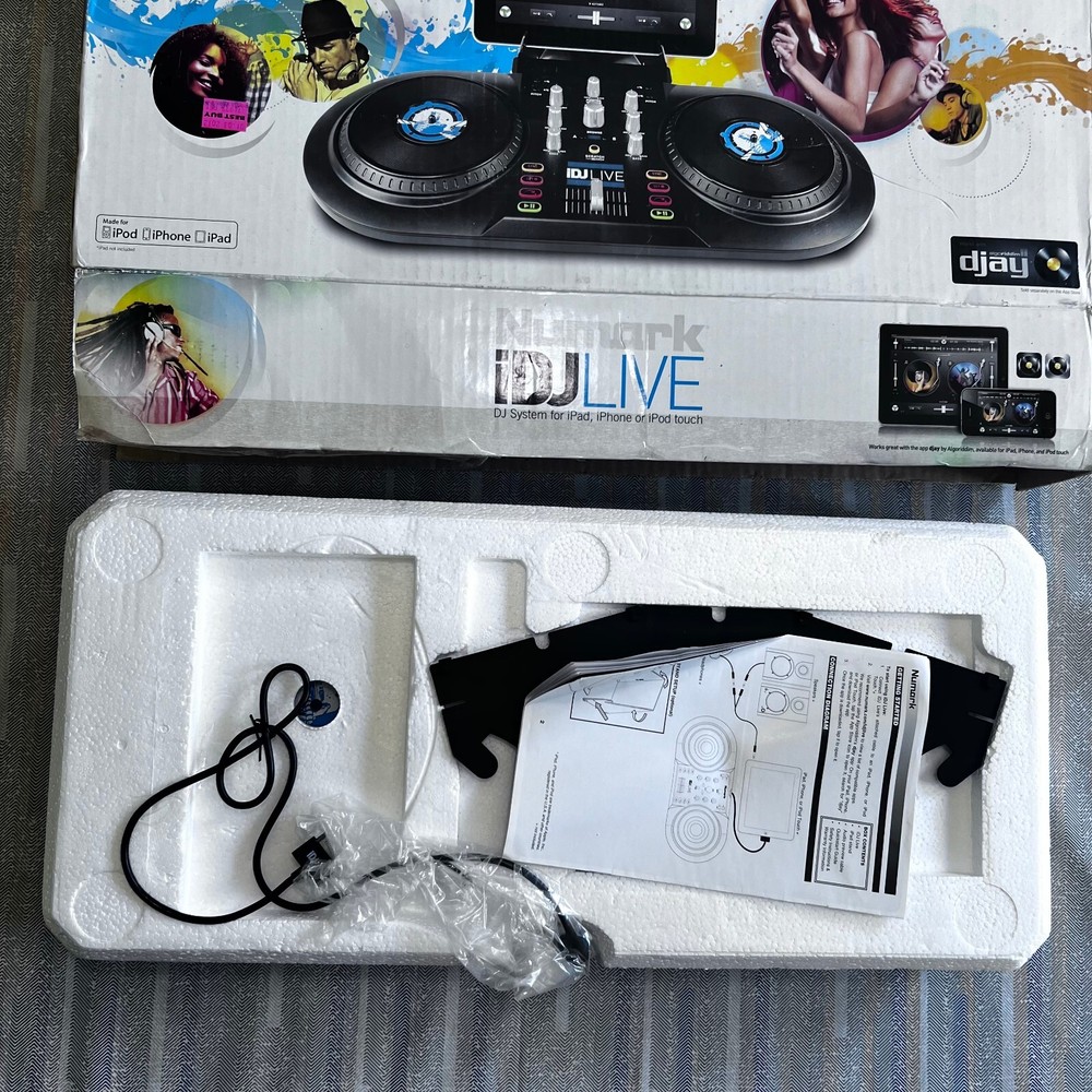 Numark iDJ Live 676762193115