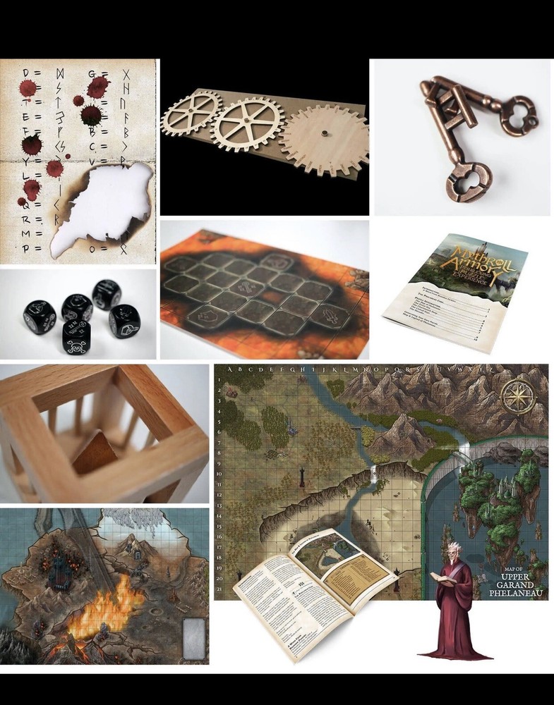 Mythroll Armory -Perplexing Puzzle Experience- Complete Package.