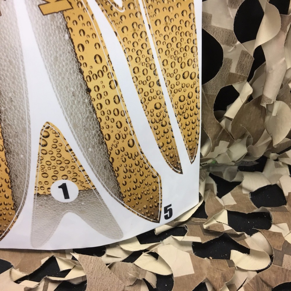 NEW KM Paintball Halo Too Loader Wrap - Beer