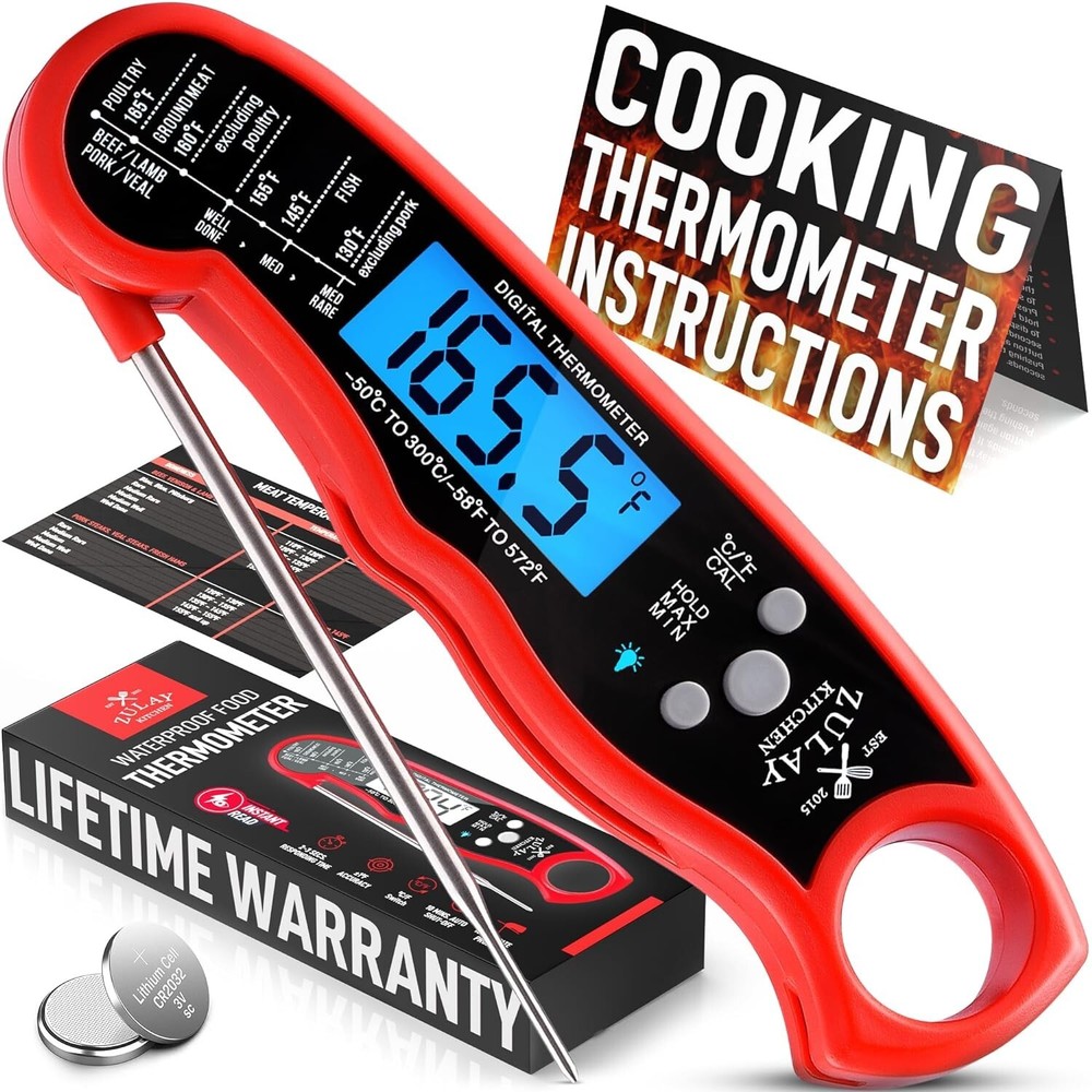 Zulay Digital Meat Thermometer