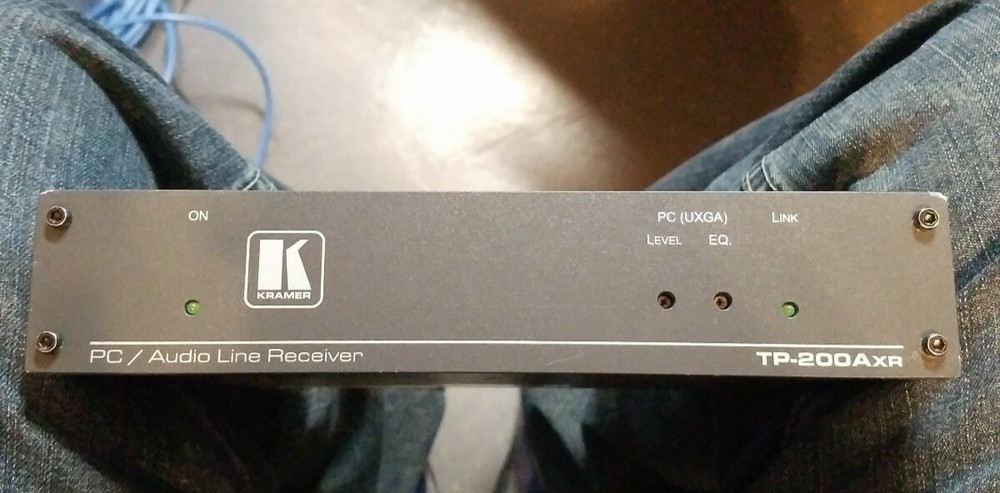 Kramer Electronics TP-200AXR Computer Graphics Video and Stereo Audio