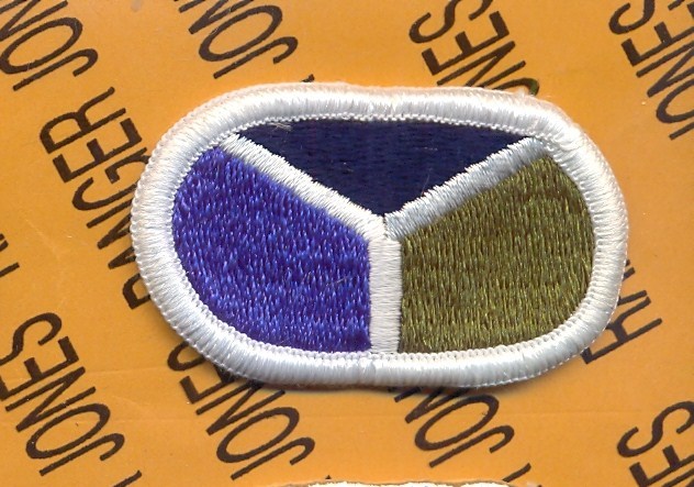 SOCLANT Special Operations Command Atlantic Airborne para oval patch m/e 2-B