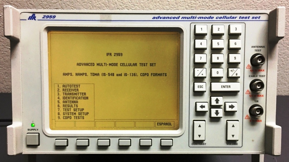 IFR 2959 Advanced Multi-Mode Cellular Test Set