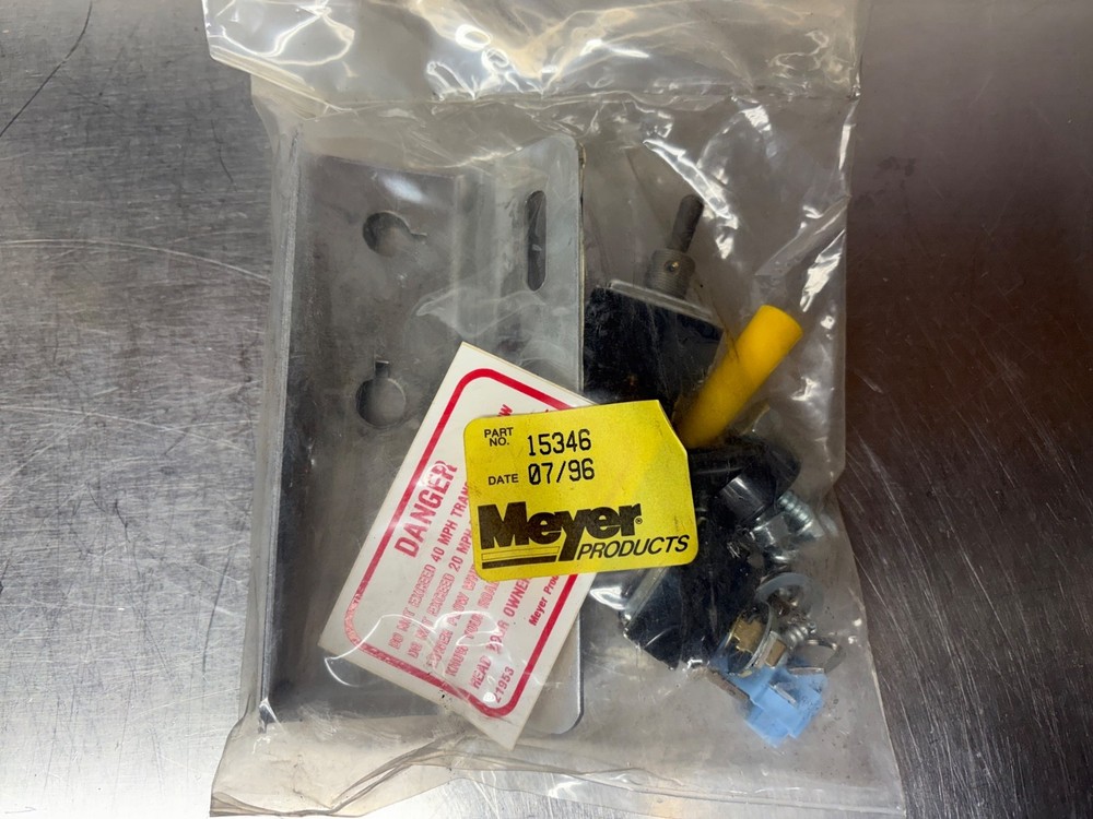 NEW GENUINE MEYER 15346 Angle Controller Kit with Hardware