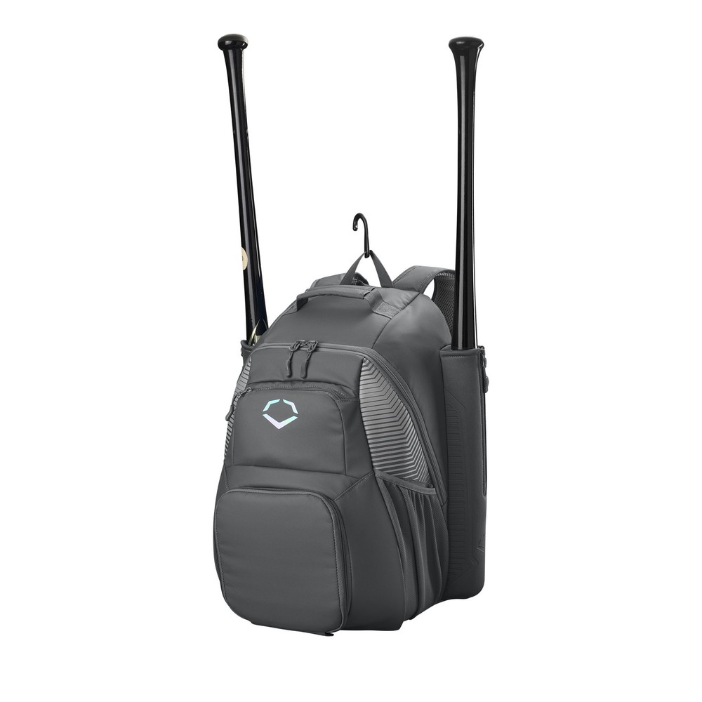 Evoshield Tone Set Baseball/Softball Backpack Bag - Black