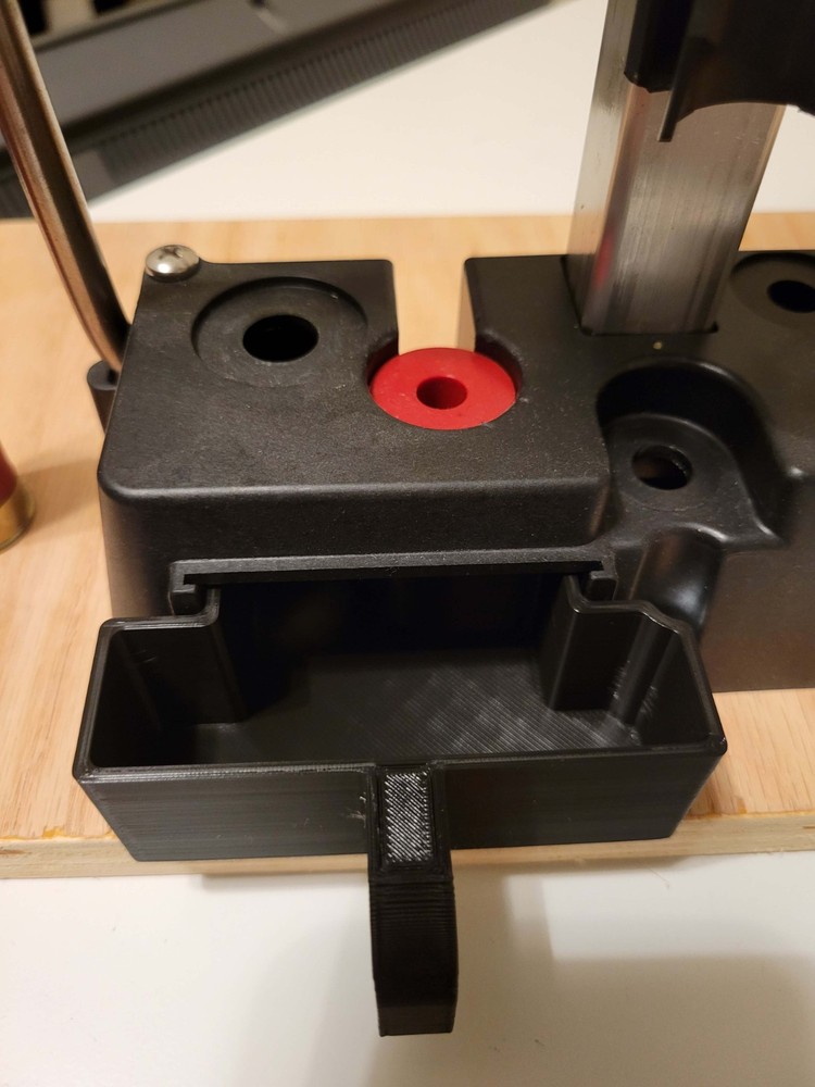 Lee Load All @ Primer Catcher 3D Printed Part Shot Shell Reloading Black