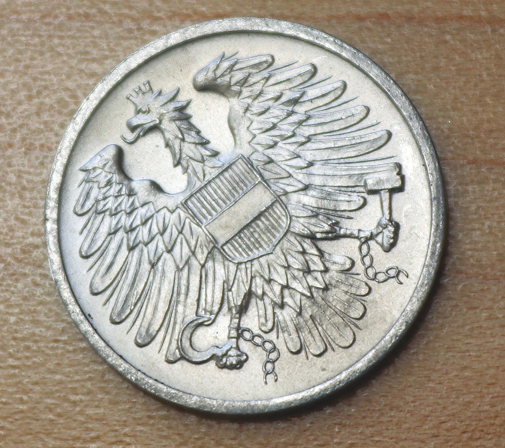 1974 Austria 2 Groshchen Unc.