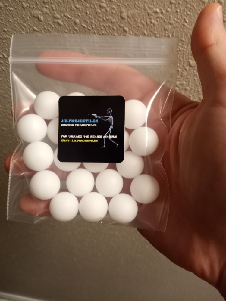 T4E FAST POLYMER BALLS UMAREX HDR 20 COUNT