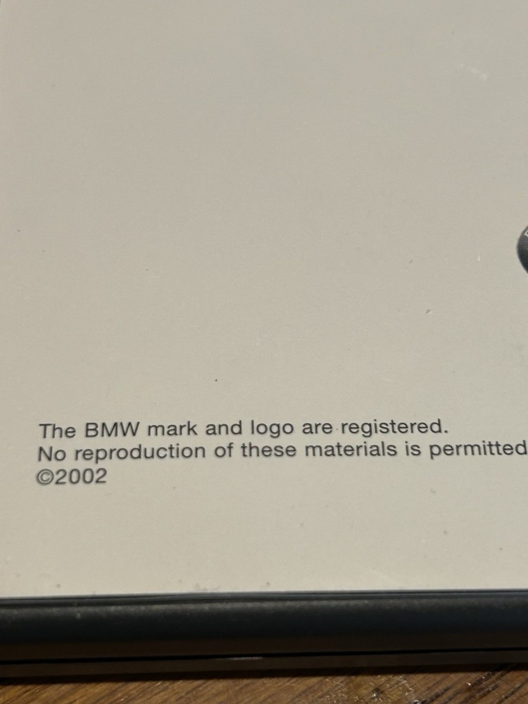 BMW NAV CD Map 5 Midwest & Ohio Valley 2001-01