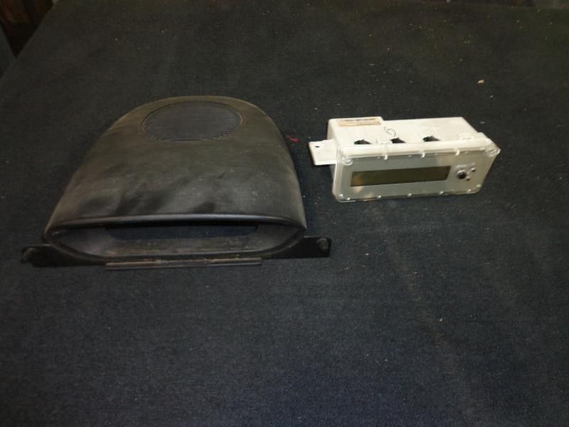 2002 MITSUBISHI ECLIPSE INFO-GPS-TV SCREEN