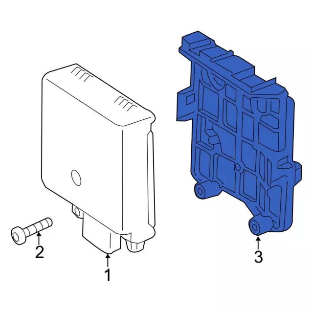 Genuine Ford Bracket FT4Z-14D189-A