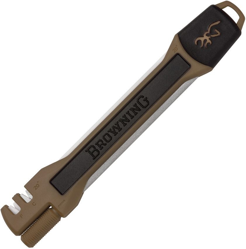 Browning Primal Knife Sharpener Pocket Sized Diamond Surface Ceramic - 3220423