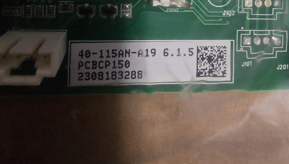 PCBCP150 Amana PTAC Control Circuit Board