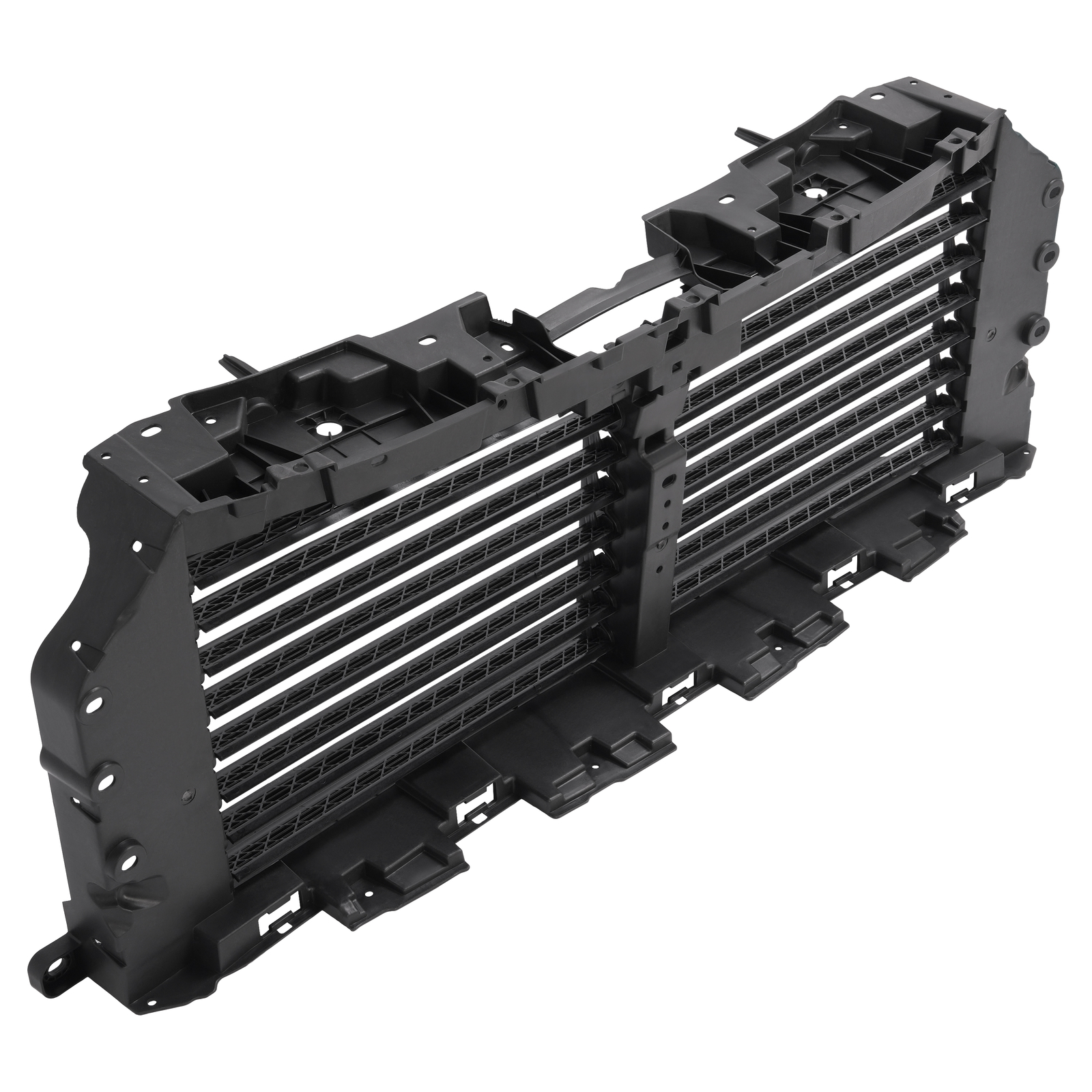 Fit For Ford F-150 2021 2022 Upper Radiator Grille Air Shutter Control Assembly