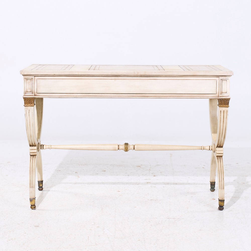 Karges Regency Style X Base Writing Desk