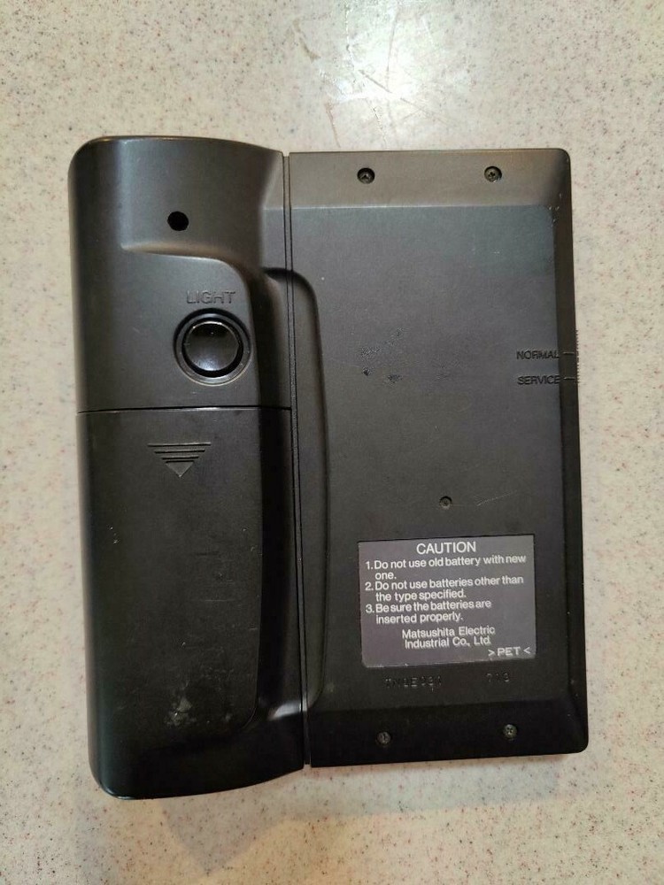 Panasoniic Projector Remote