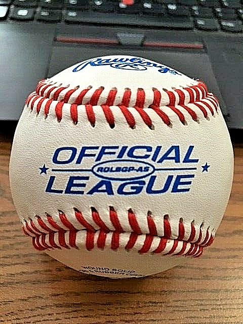 LUIS EXPOSITO SIGNED AUTOGRAPHED OL BASEBALL! 2012 Orioles!