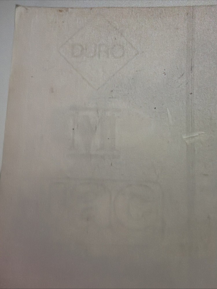 Vintage Kiss Rock And Roll Sticker 4” X 4” JAC unused