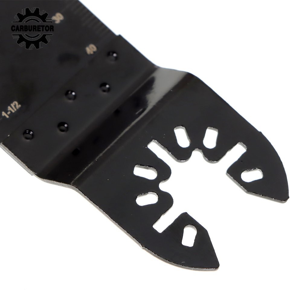 100 Pack Professional Universal 30-90mm Quick Release Oscillating Tool Blades