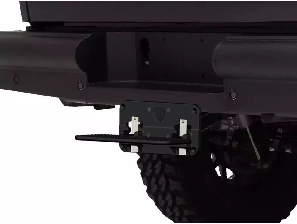Carr 190011 Mega Step Hitch Mount Black 190011