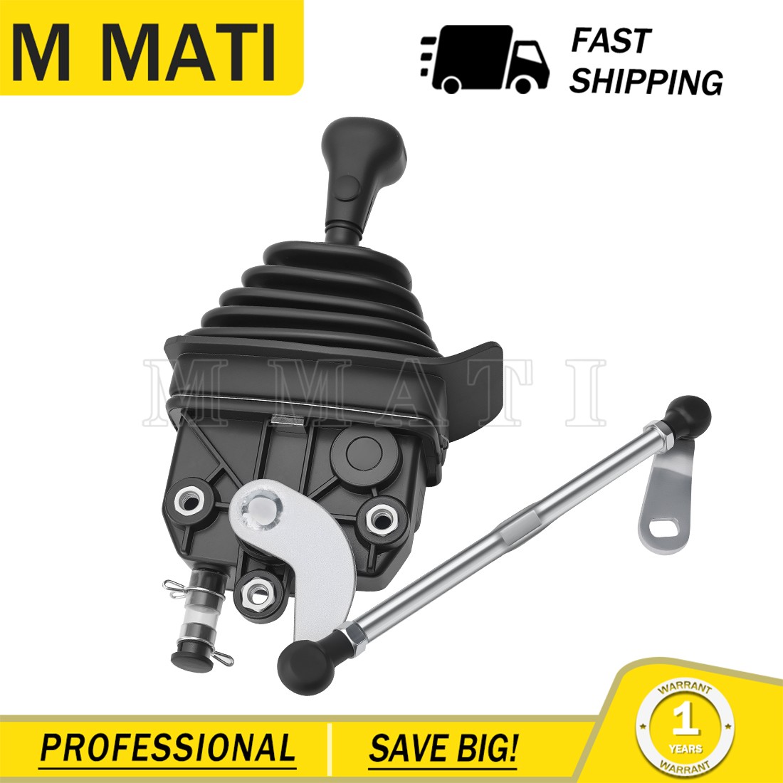 For Yamaha Gear Shifter Assembly With Shift Rod Rhino 450 660 700 YXR 2004-2013