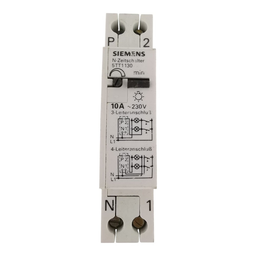 Siemens 5TT1 130 Timer Switch 10A