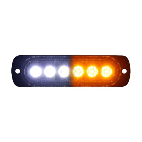 Lighting RS70016W-A Switching 6-LED Ultra Slim Flush Mount 19-Flash Pattern