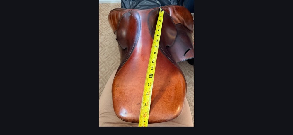 HERMES jumping Saddle
