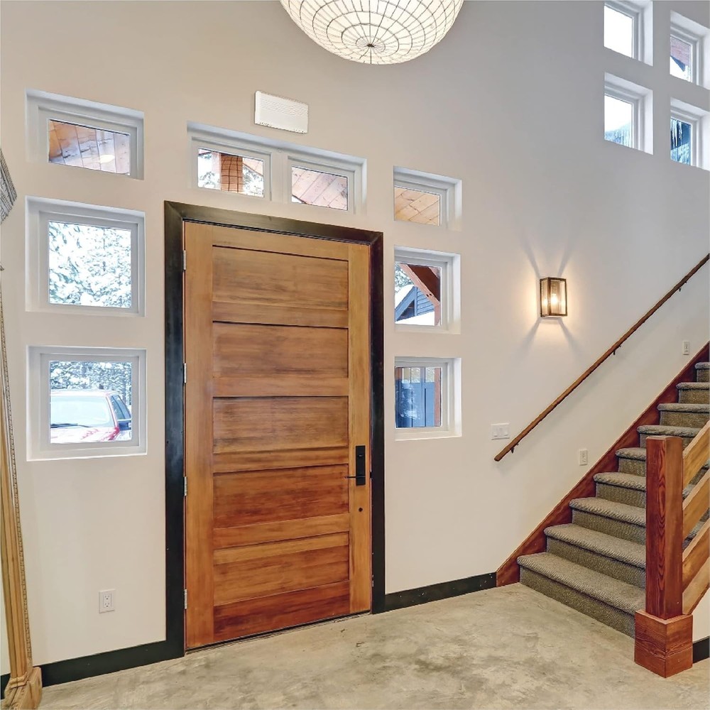 Complete Two-Note Wired Doorbell Kit with Lighted Button & Transformer, 16VAC