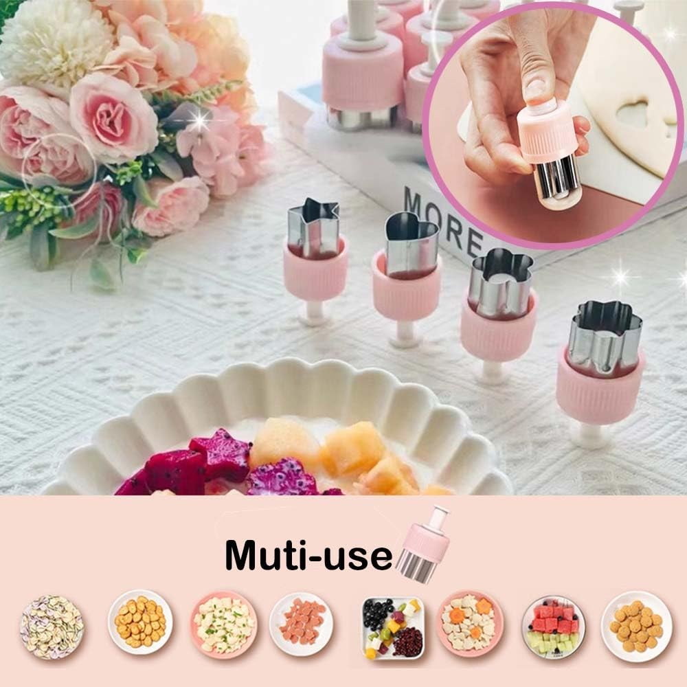 6 Cupcake Corers and Filler Tool Set Cake Digging Hole Maker Pastry Cupcake Core