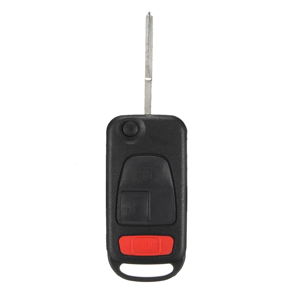 2X KEY REMOTE FOB CASE 3 Button For Chrysler Crossfire 2004 - 2008 FLIP