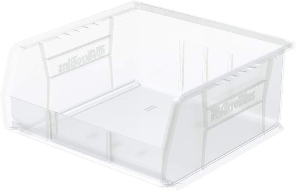 30235 AkroBins Plastic Storage Bins, Space-Saving Stackable Bins for Garage, ...