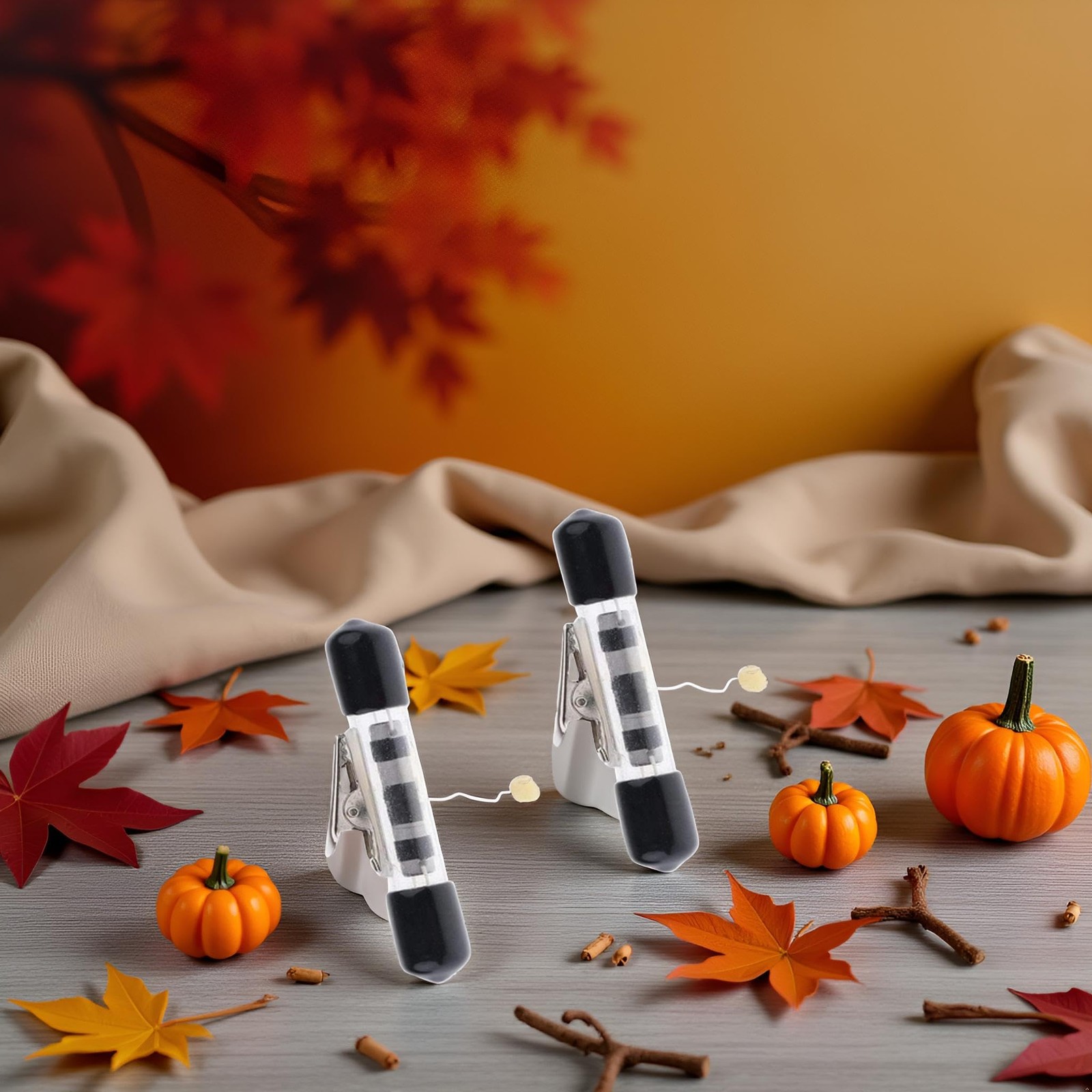 2Pcs Invisible Thread Retractor 120cm Mini ITR Reel Magic Tricks Floating Prop K