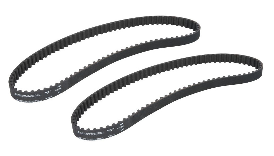 (set of 2) Gates T275 Timing Belt – For Honda GL Series Motorcycles