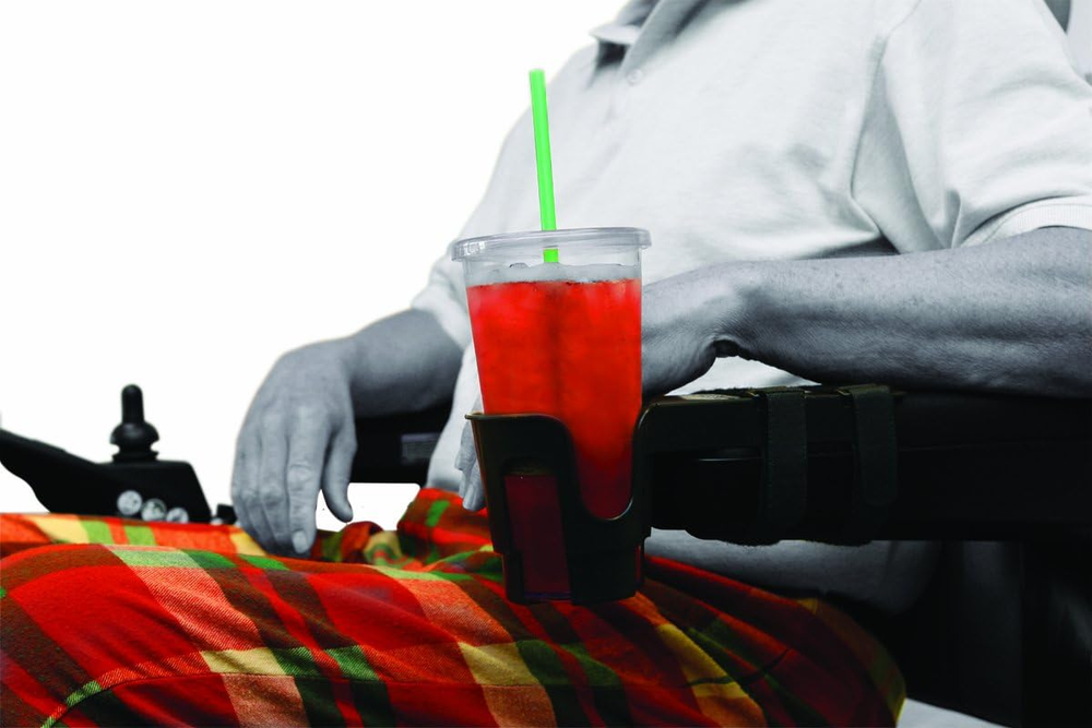 Wheelchair Cup Holder